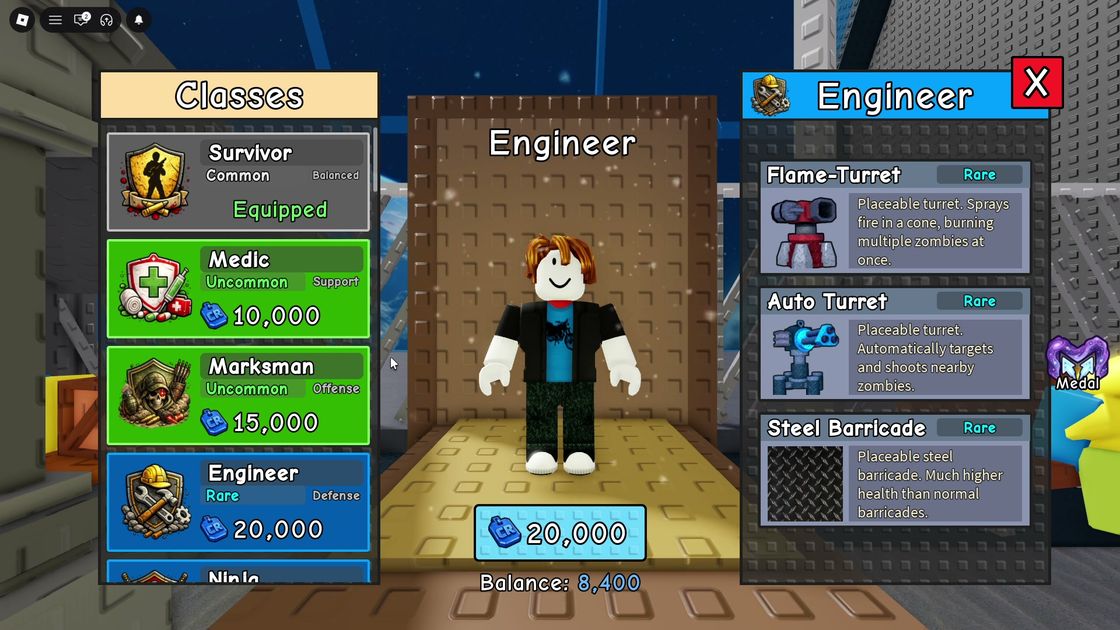 Engineer RARE