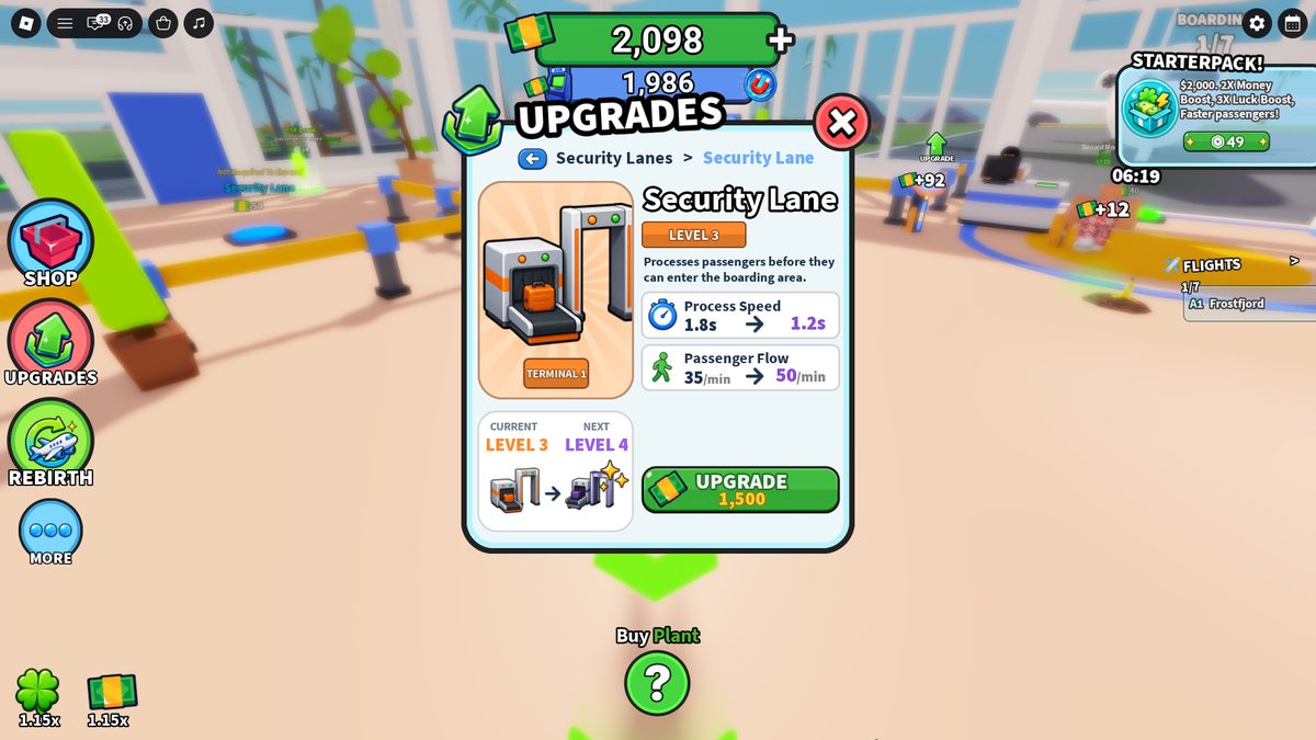 Security upgrade