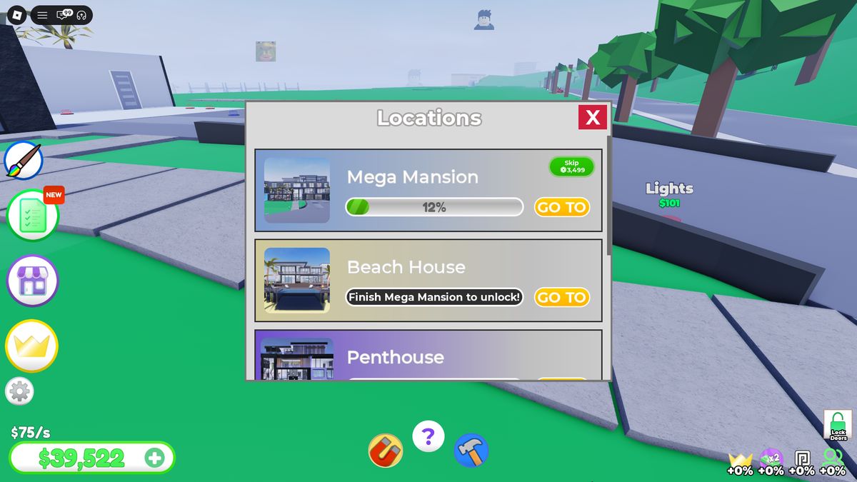 Mega Mansion 12 percent