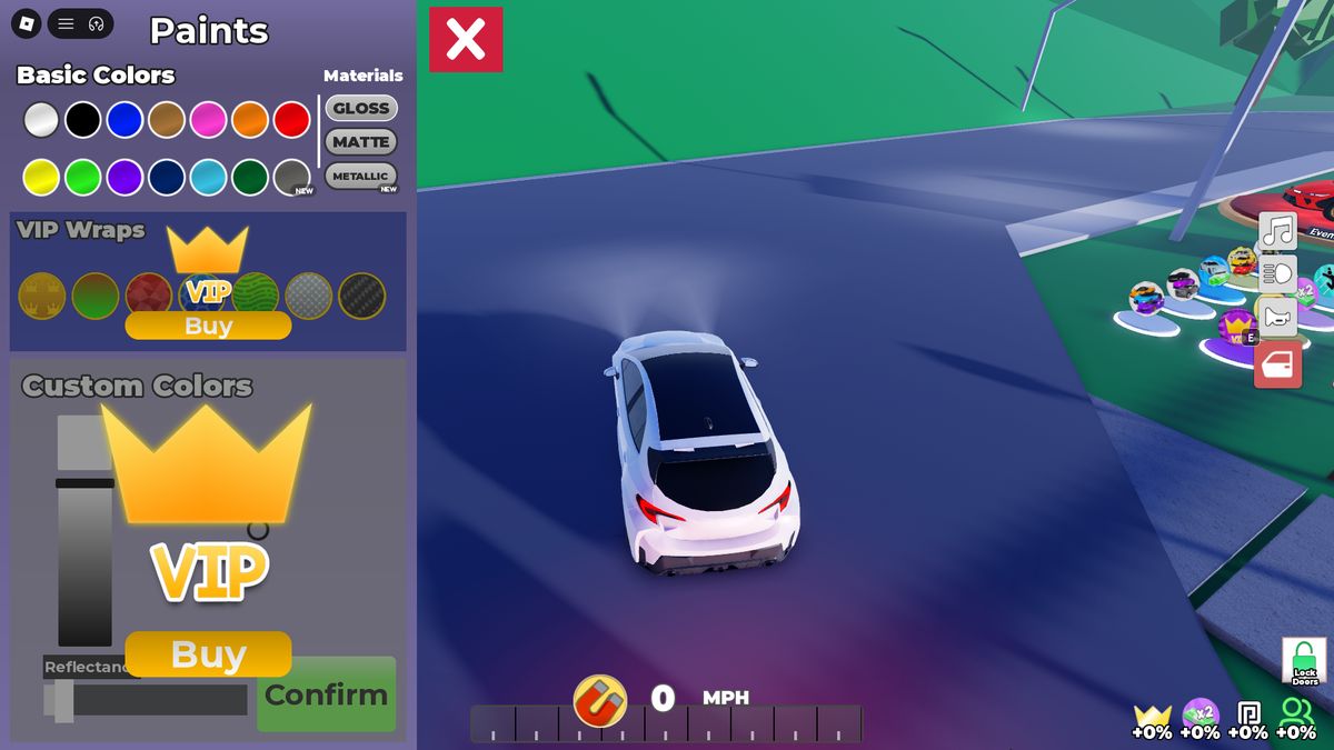 Vehicle customization