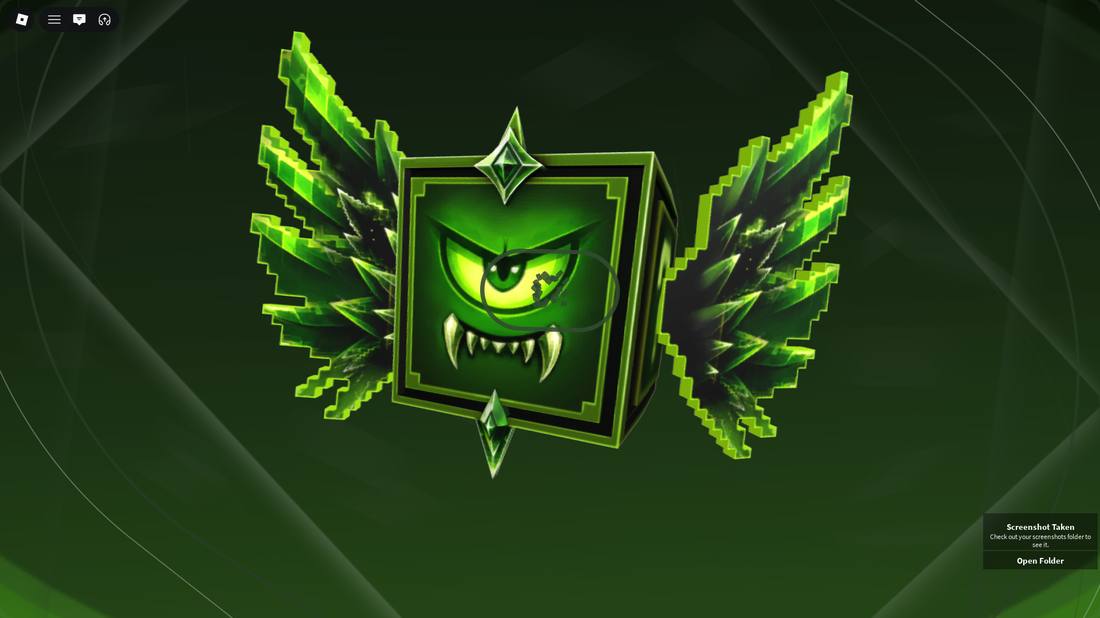 Hacker rarity green reveal