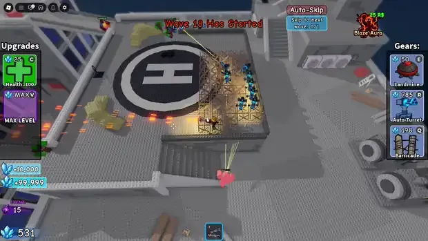 Late horde