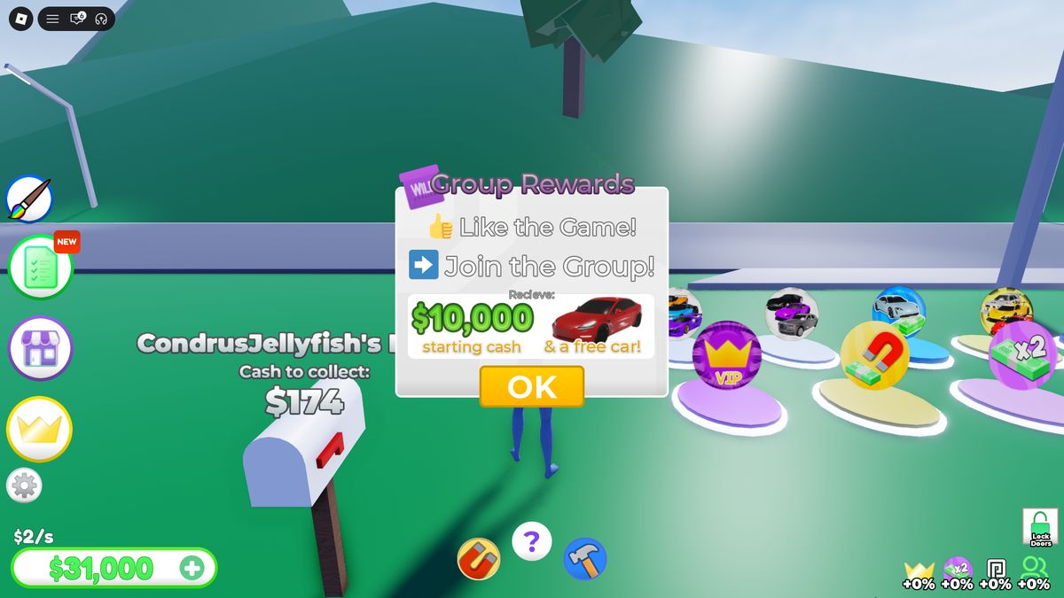 Group Rewards