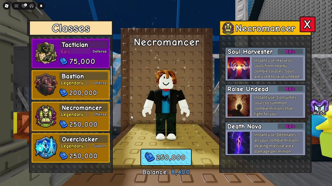 Necromancer LEG