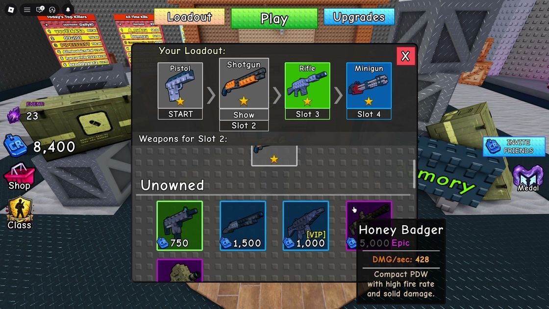 Honey Badger EPIC