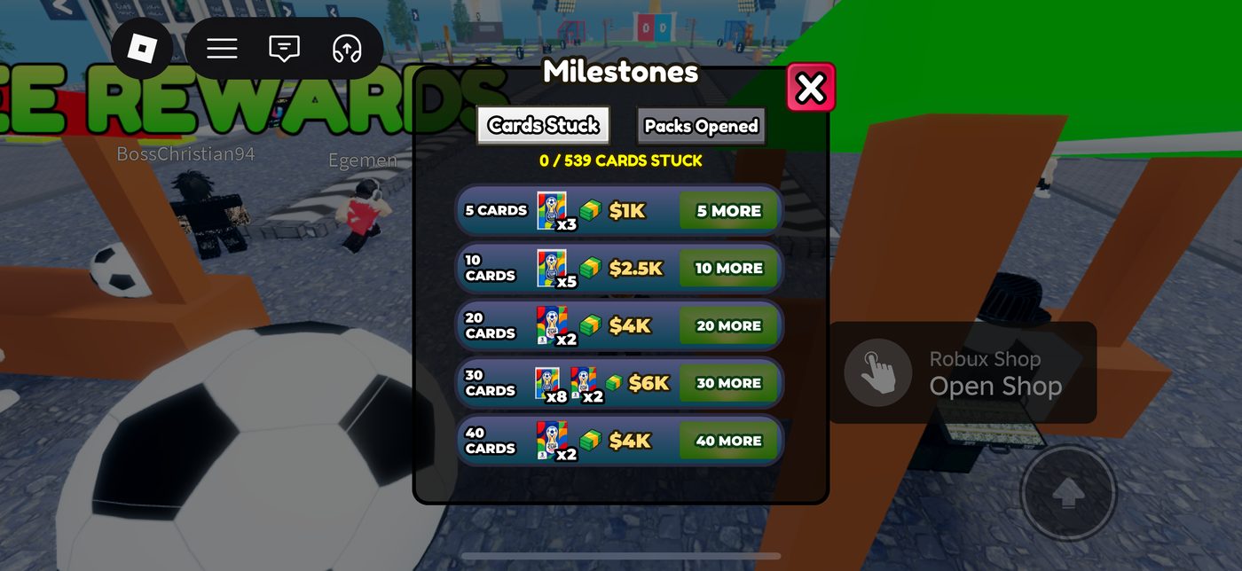 Milestone tracks