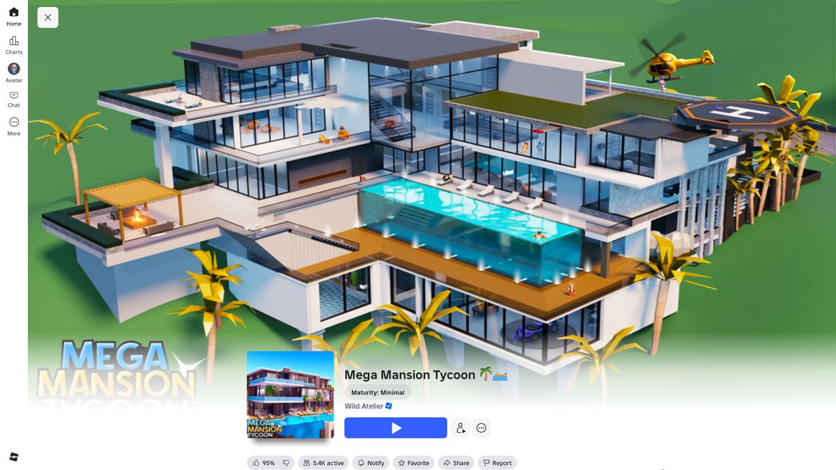 Mega Mansion Tycoon page