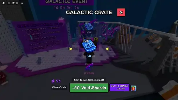 Crate gacha