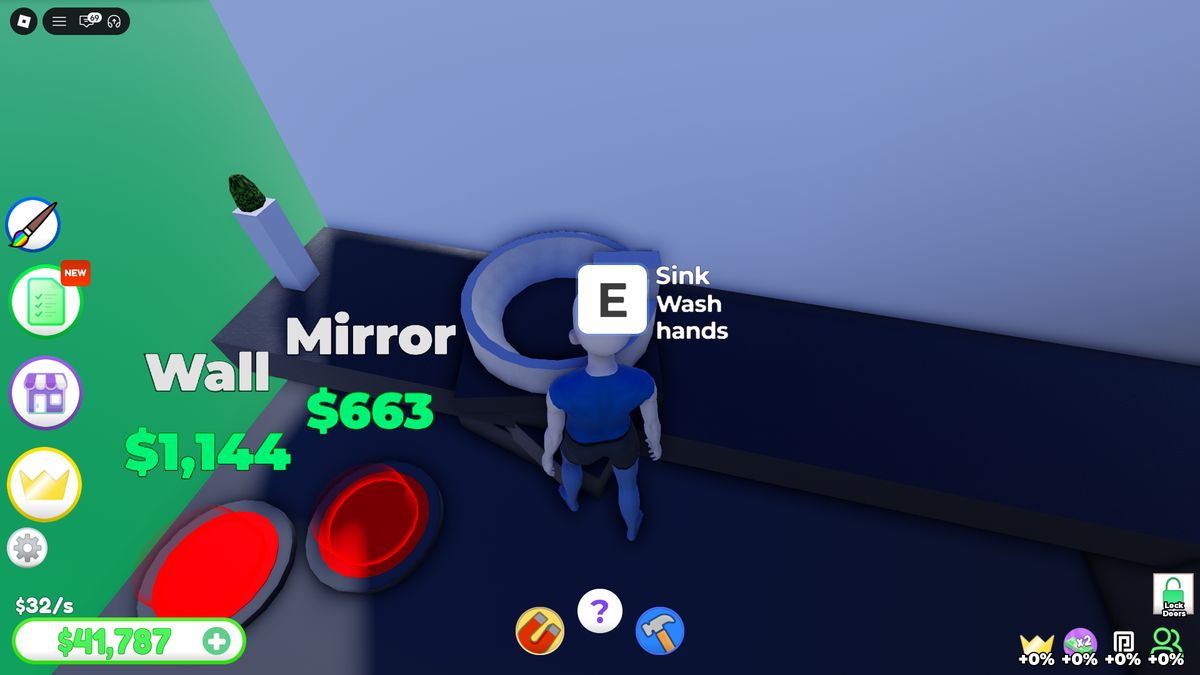Sink interaction