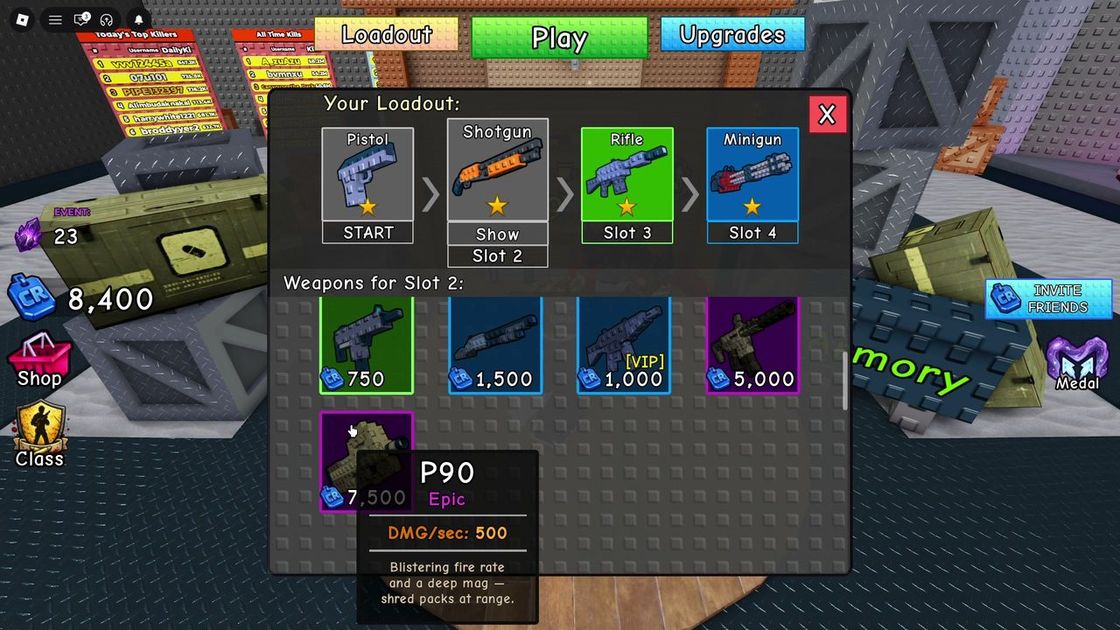 P90 EPIC