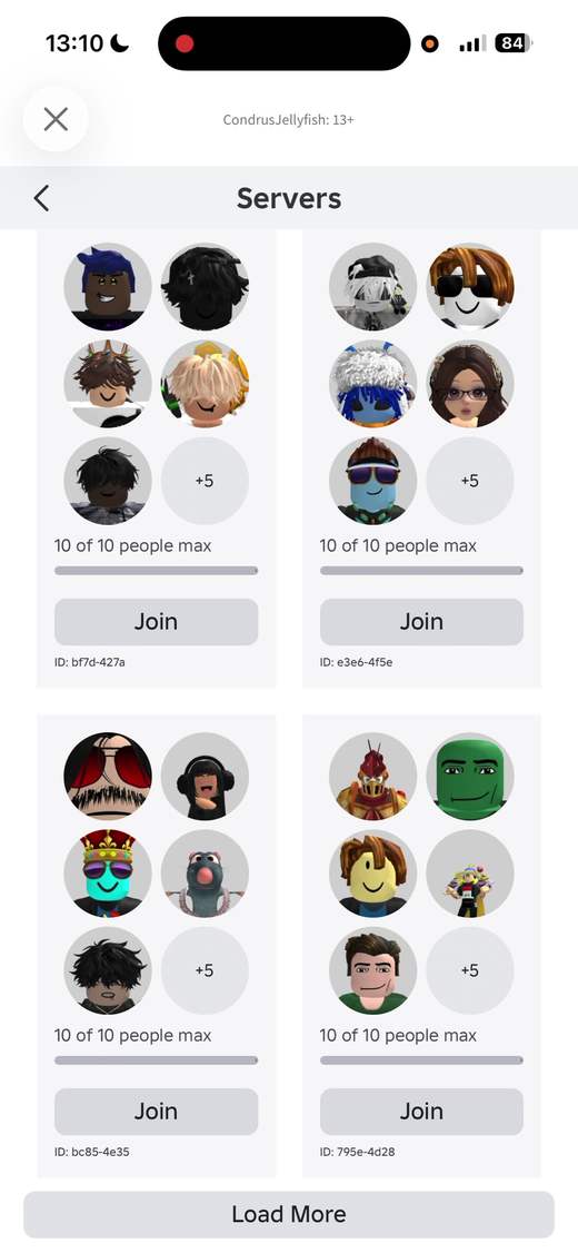Servers and community