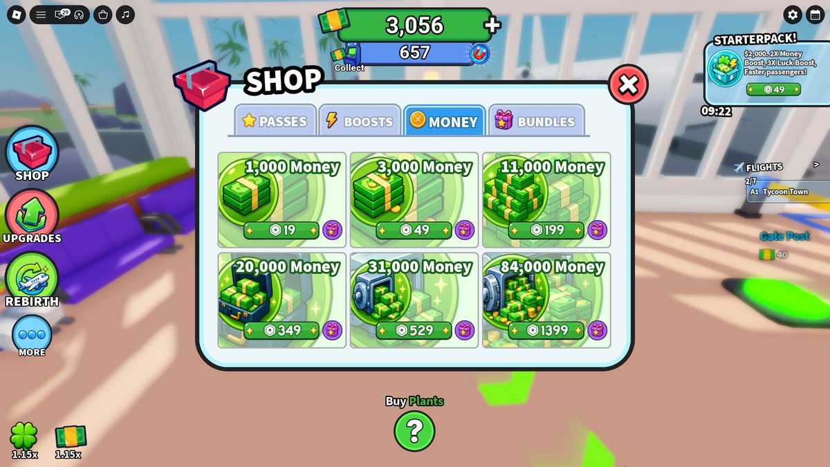 Shop cash