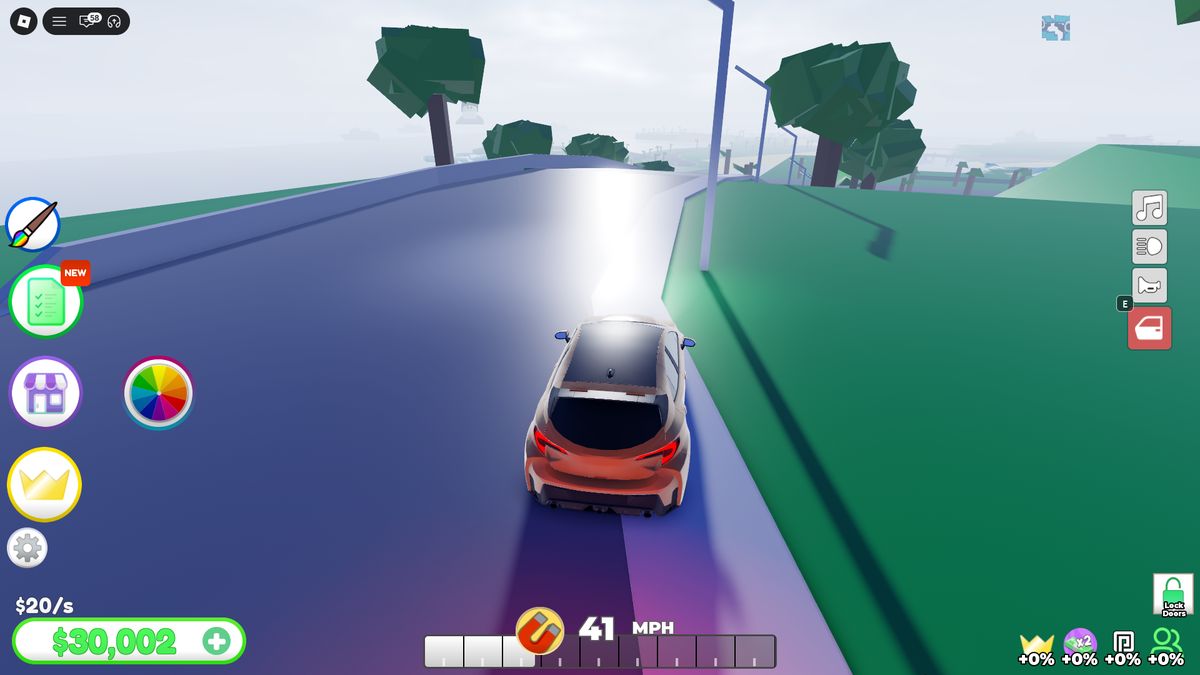 Driving UI