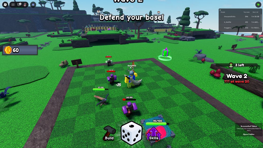 Wave 2 combat