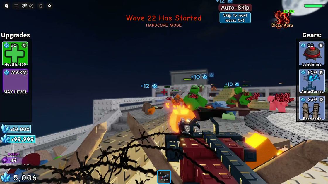 First-person view
