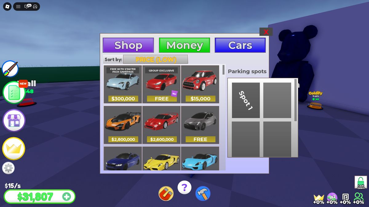 Cars catalogue