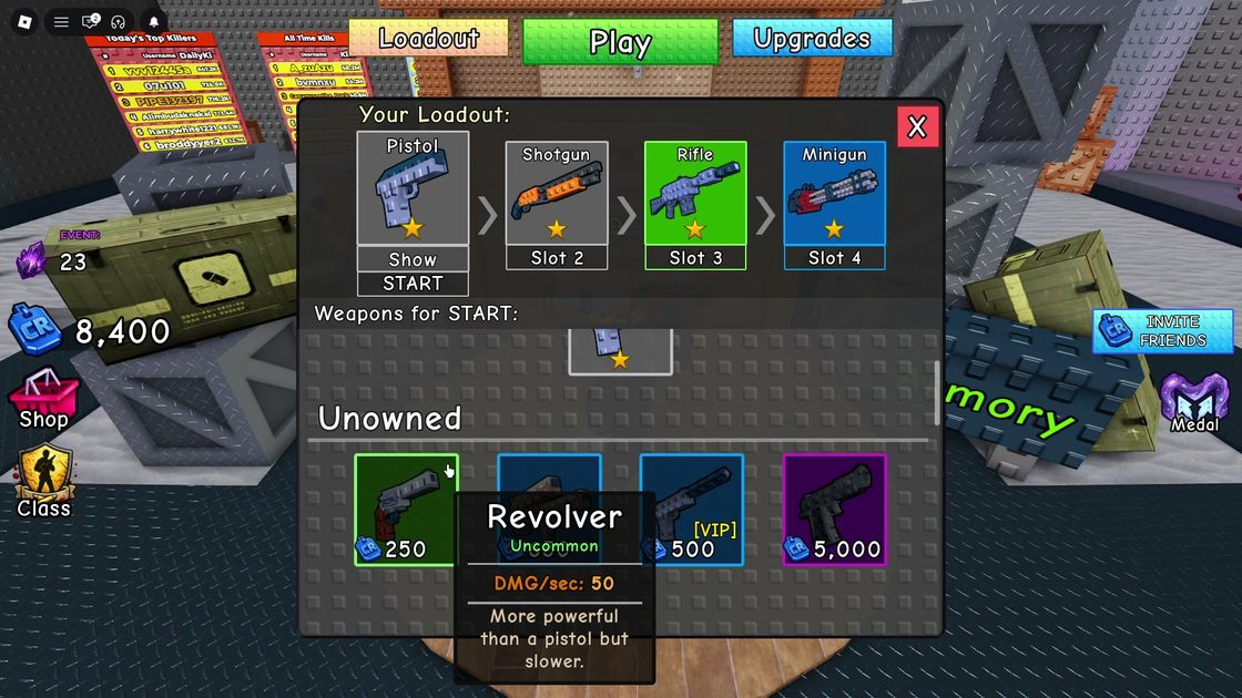 Revolver UNC
