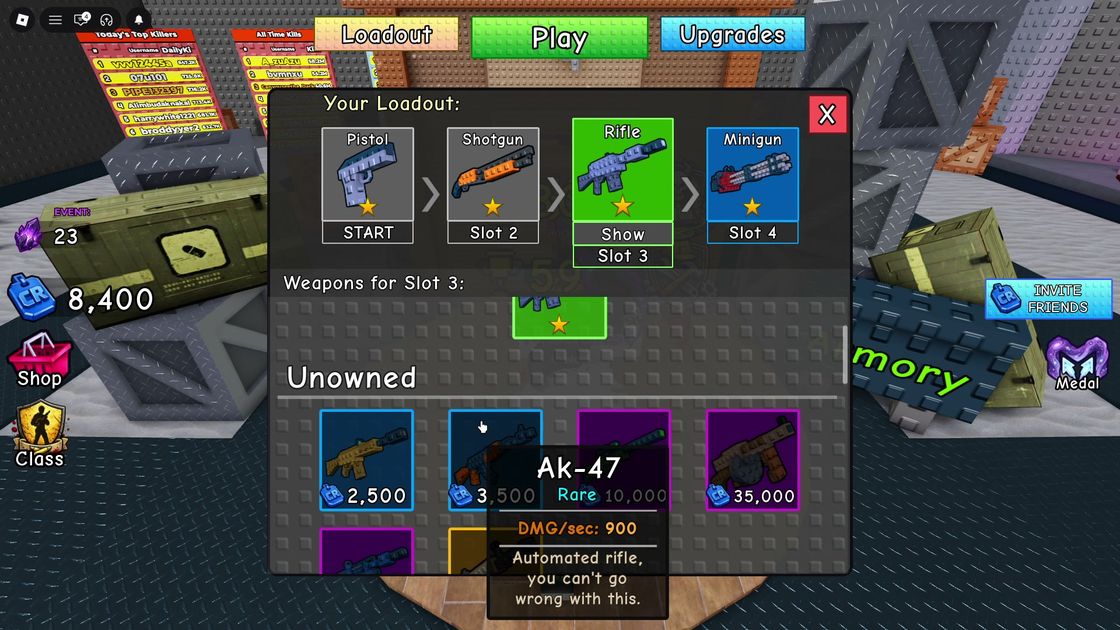 AK-47 RARE