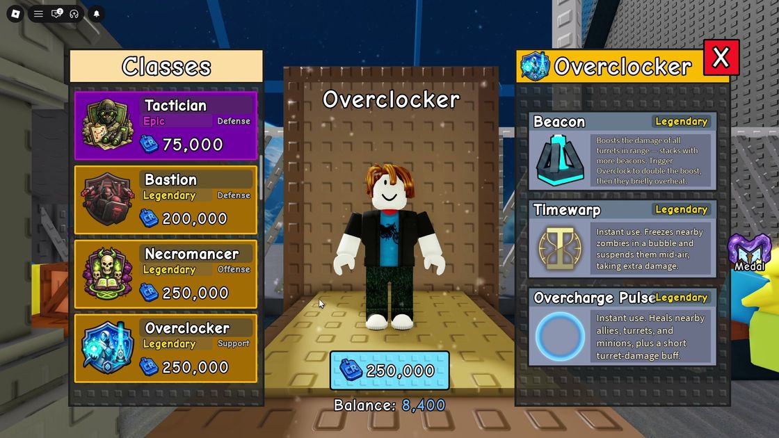 Overclocker LEG