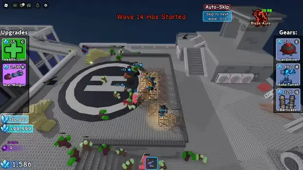 Mid horde