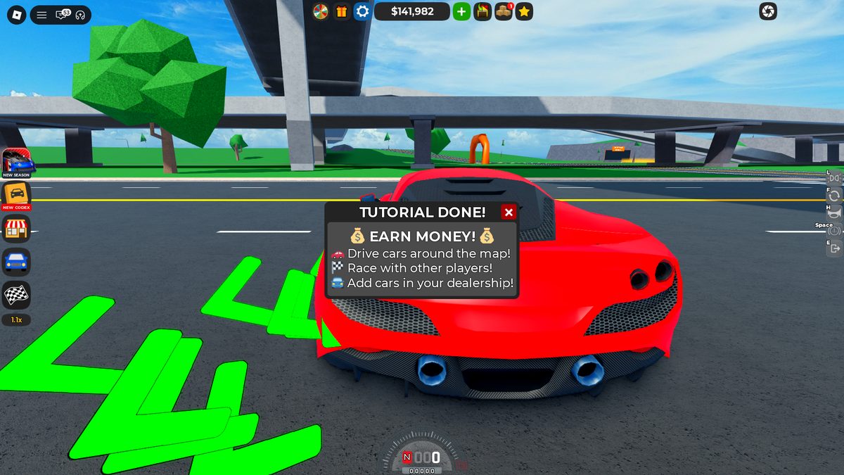 Tutorial done