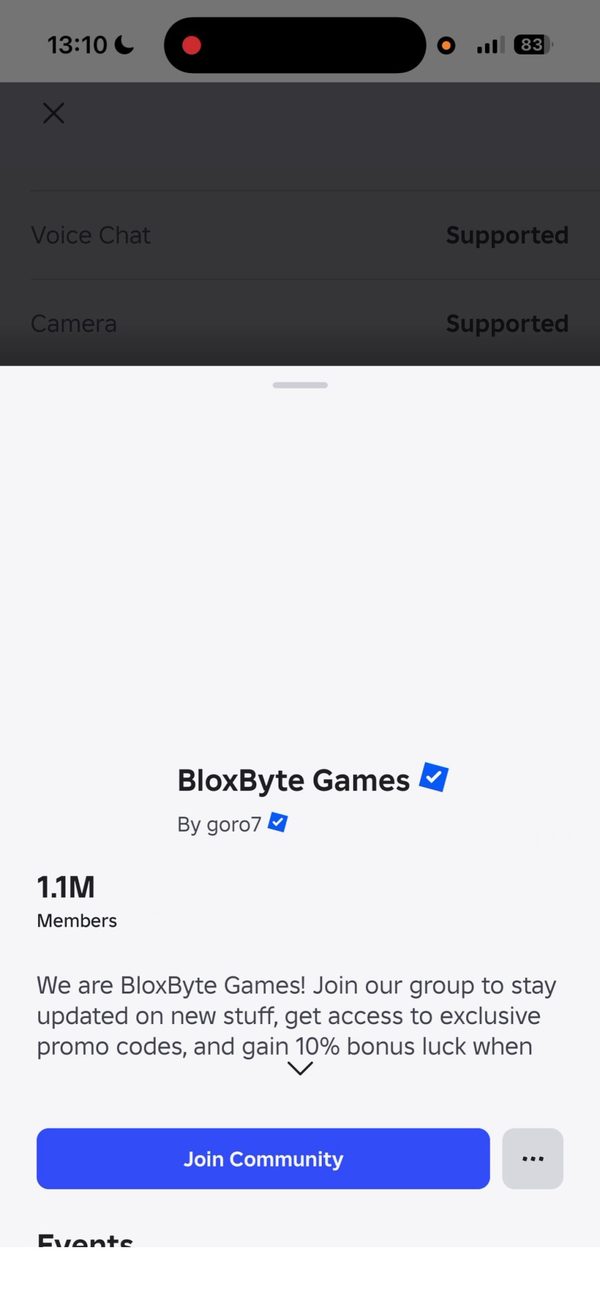 BloxByte community