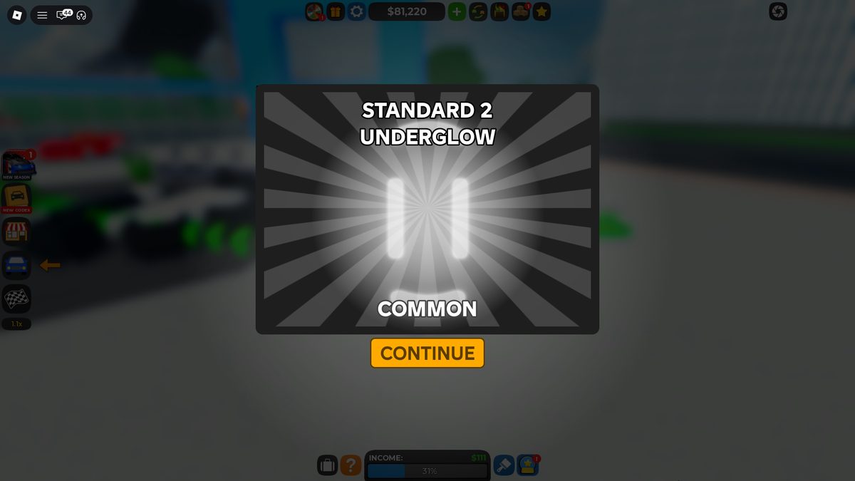 Crate reveal