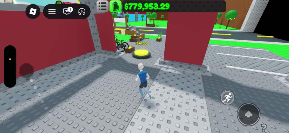 First million and badge