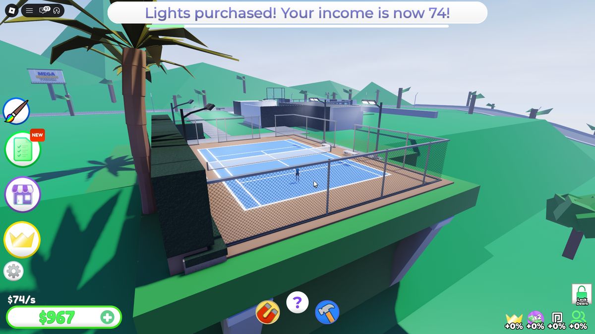 Tennis court