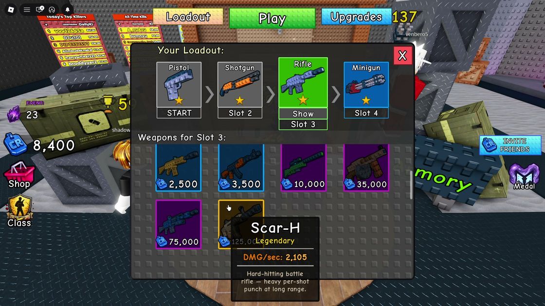 Scar-H LEG