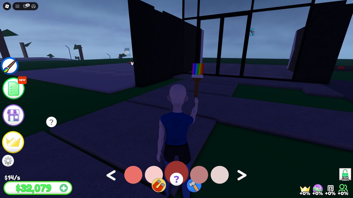 Paint palette