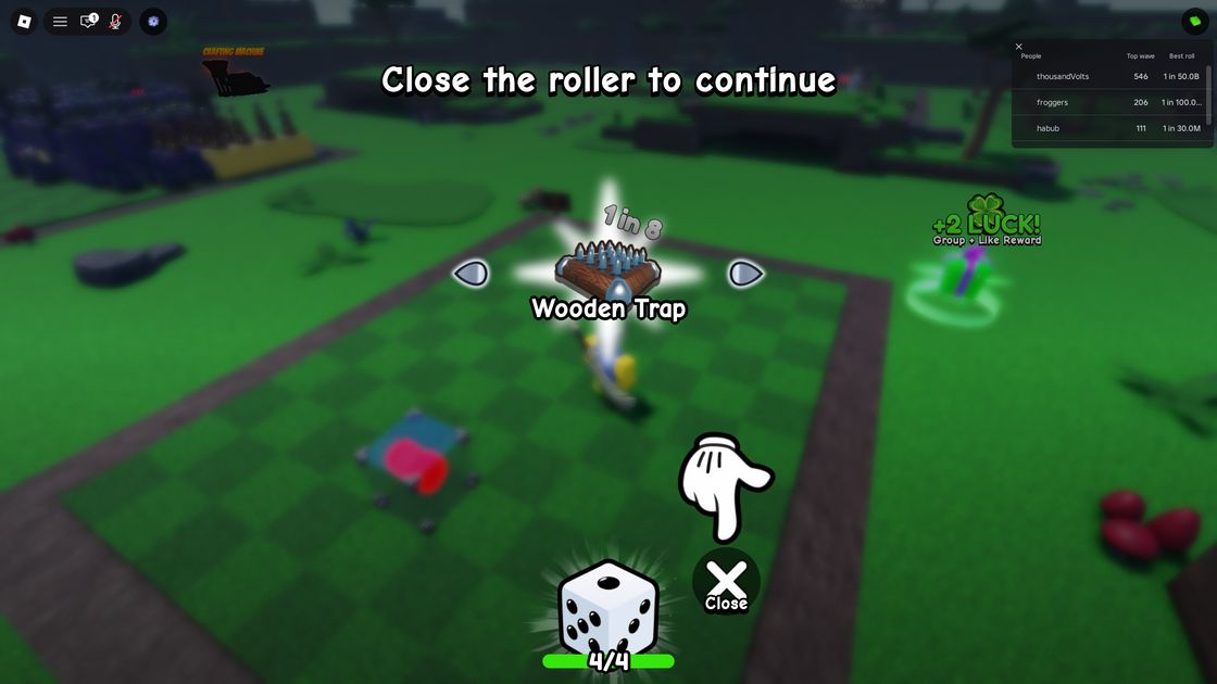 Fourth roll