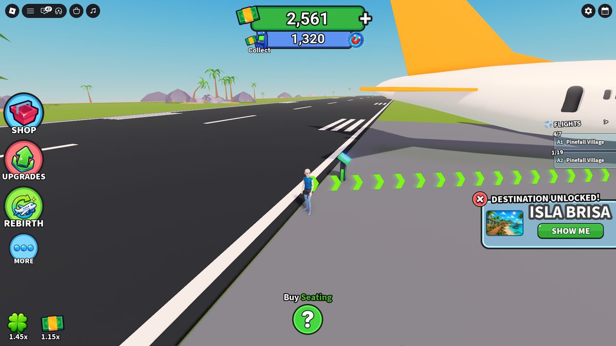 Runway level two