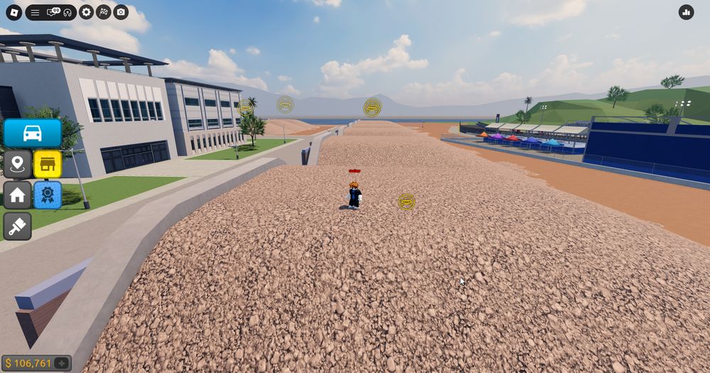Became an outlaw at the Military Base: a red 