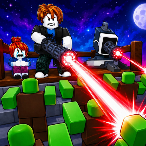 Zombie Rush Survival icon