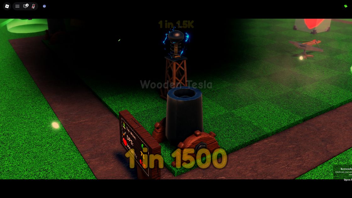 Wooden Tesla 1 in 15K
