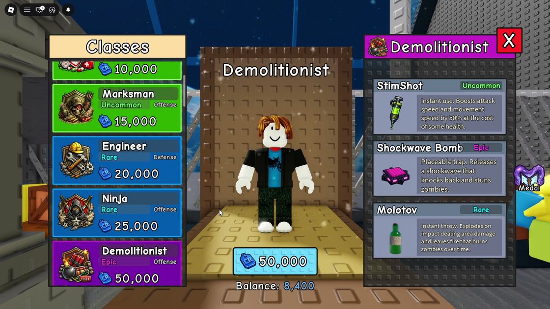 Demolitionist EPIC