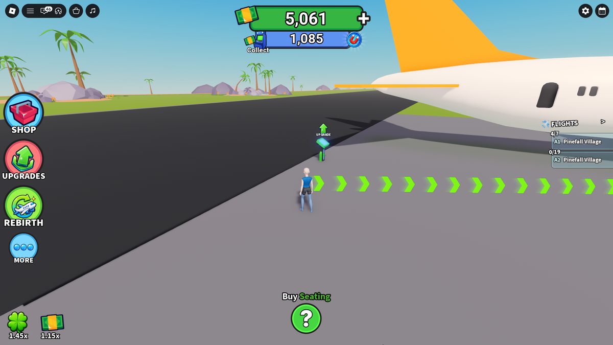 Runway before upgrade