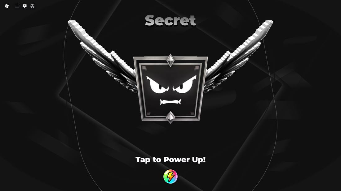 Secret tier Lucky Block reveal in game