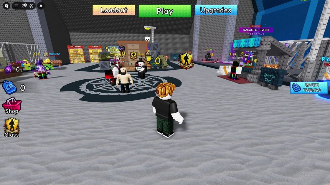 Event hub
