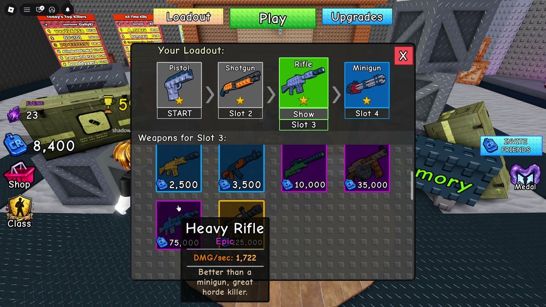 Heavy Rifle EPIC
