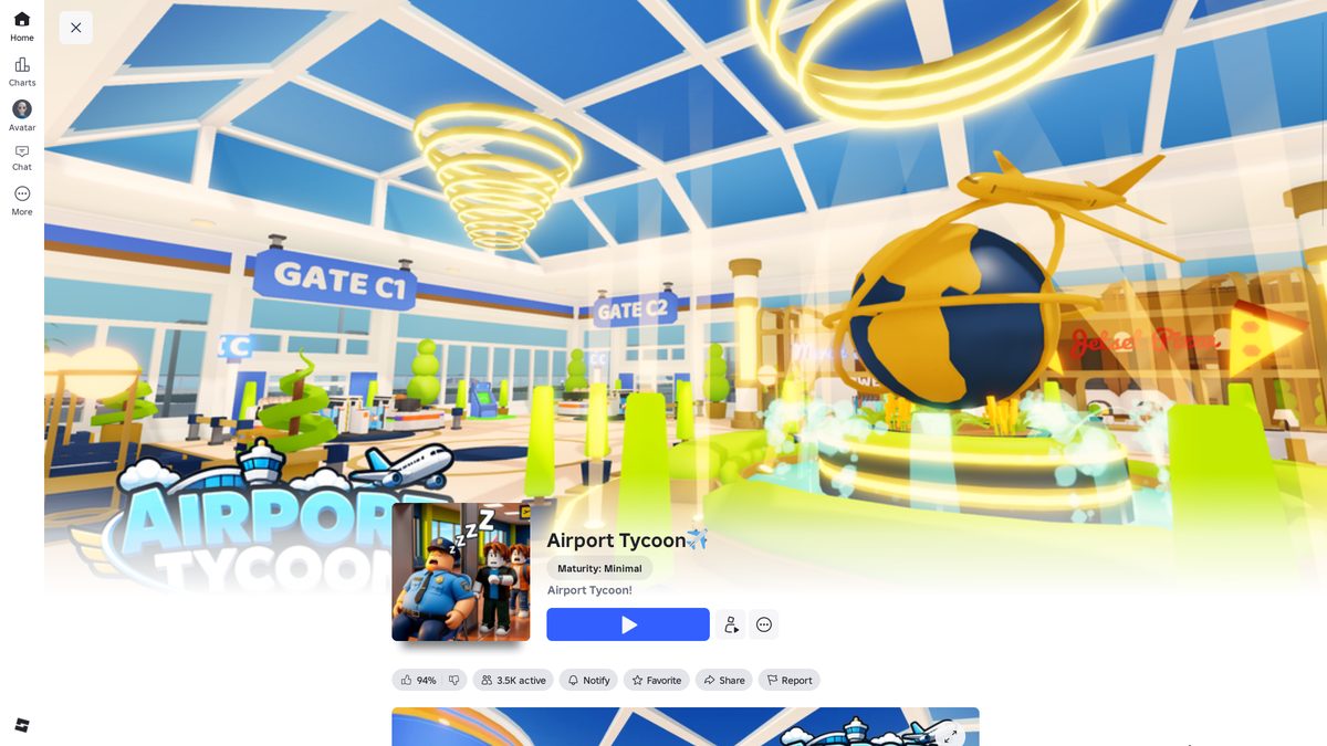 Game page