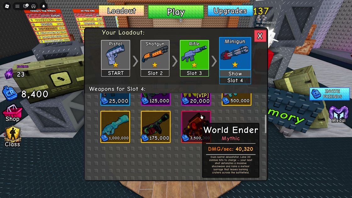 World Ender MYTHIC