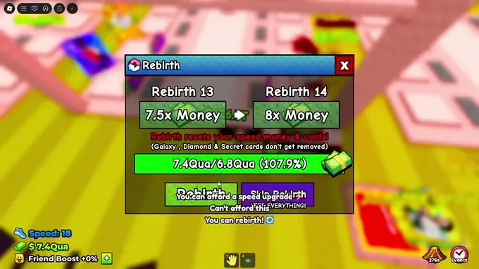 The rebirth window: the money multiplier climbing, confetti