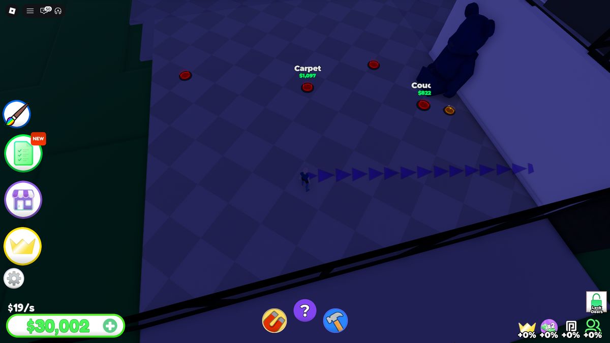 Build route arrows