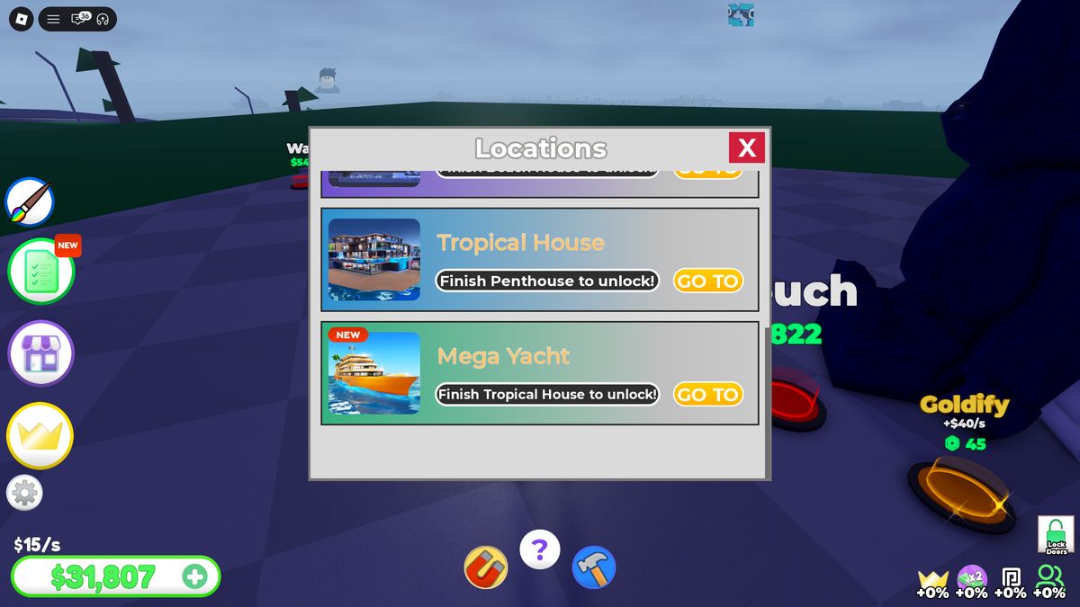 Locations final cards