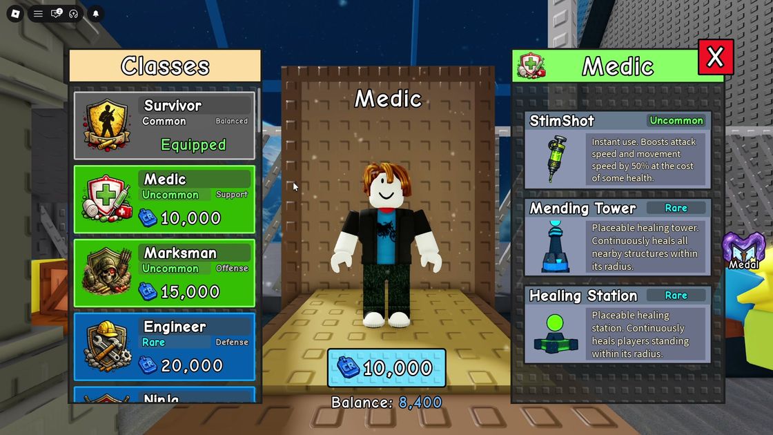 Medic UNC