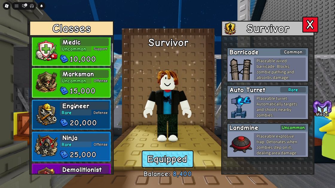 Survivor COM