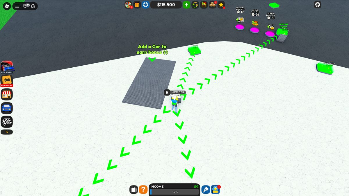 Add a car