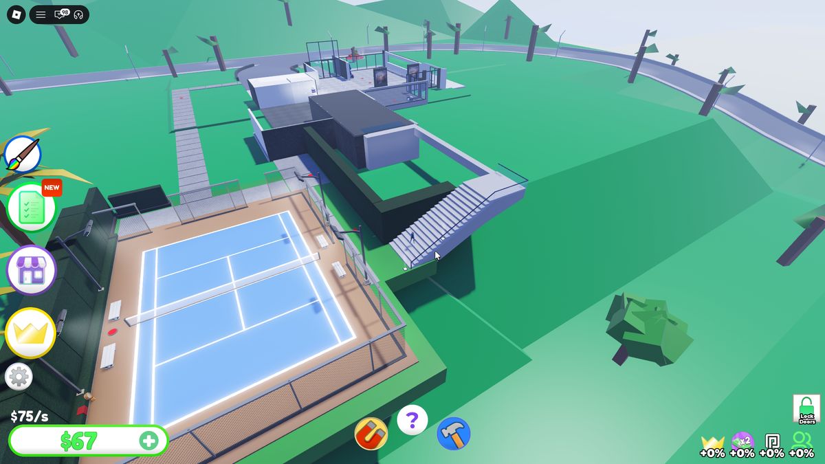 Mansion before final collection